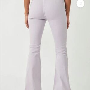 We the free jayde Flared Pants white